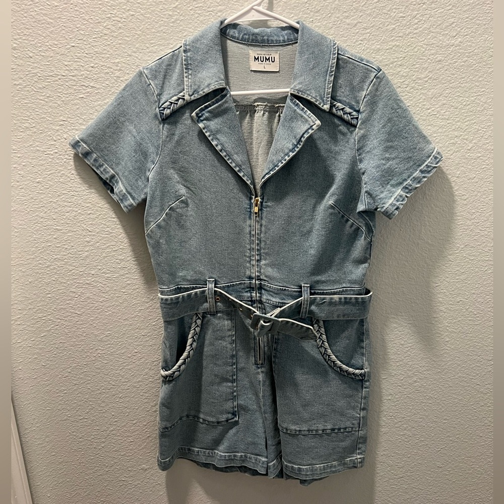 Show Me Your Mumu Outlaw Romper